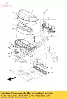 4C8135980000, Yamaha, junta, carburador 4 yamaha yzf r 1000 2007 2008, Novo