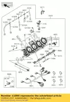 110551257, Kawasaki, bracket kawasaki zx10r ninja e f  zx 10r 1000 , New