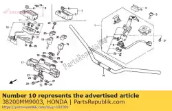Ici, vous pouvez commander le aucune description disponible pour le moment auprès de Honda , avec le numéro de pièce 38200MM9003: