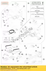 Aquí puede pedir adaptador lc8 de KTM , con el número de pieza 00029095002: