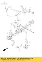 4416006G00, Suzuki, soporte comp, fr suzuki dl vstrom  u3 a aue ue au3 dl1000 v strom dl650 dl650a 650 1000 , Nuevo