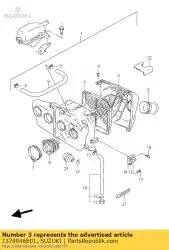 dop, luchtfilter van Suzuki, met onderdeel nummer 1374046E01, bestel je hier online: