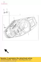 1MC8353H0000, Yamaha, caso, sob yamaha fjr 1300 2014 2015, Novo