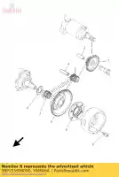 5BP155900000, Yamaha, démarreur unidirectionnel assy yamaha  xg ybr yfm yzf r 250 600 1999 2000 2001 2005 2007 2008 2009 2010 2011 2012 2013 2017 2018 2019 2020 2021, Nouveau