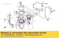 16730HN8A60, Honda, aucune description disponible pour le moment honda trx 680 2006 2007, Nouveau