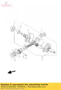 yamaha 3S0E16380000 t?ok (1,00mm o / s) 3p91 (kt) - Dół