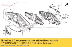 Honda 37881MCWD01 cord assy. - Bottom side