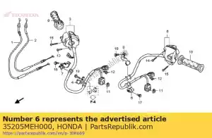 honda 35205MEH000 geen beschrijving beschikbaar op dit moment - Onderkant