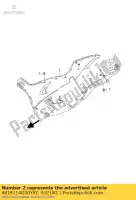 4818114G00YAY, Suzuki, shield,leg side suzuki an burgman  s an250 an400s 400 250 , New