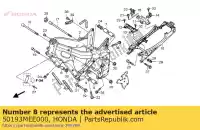 50193MEE000, Honda, kraag c, motorhanger honda cbr 600 2003 2004 2005 2006, Nieuw