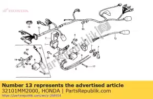 Honda 32101MM2000 sub cordão, cauda - Lado inferior