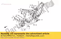 87501MM9731, Honda, pas de description disponible pour le moment honda xl 600 1988 1990, Nouveau
