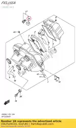 Tutaj możesz zamówić pokrywa od Suzuki , z numerem części 1562529G10: