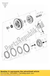 Tutaj możesz zamówić sprz? G? O tarczowe 2,3mm od Triumph , z numerem części T1171130: