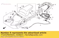 77241MEH000, Honda, brak opisu w tej chwili honda nsa 700 2008 2009, Nowy