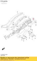 4266106J10, Suzuki, plate,rear fram suzuki  vl 1500 2015 2016 2017 2018 2019, New