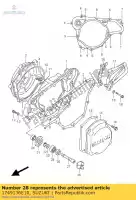 1749136E10, Suzuki, roue, eau suzuki rm 125 1998 1999 2000, Nouveau