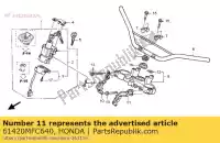 61420MFC640, Honda, brak dost?pnego opisu honda fmx 650 2005 2006 2007, Nowy