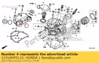 12310HP5L10, Honda, coperchio, testata honda trx420fa fourtrax rancher at trx420fe rancer 4x4 es sxs500m pioneer 500 trx420fa2 trx420fa6 trx420fm1 trx420fm2 trx420tm1 trx500fa6 trx500fa7 trx500fm1 trx500fm2 trx500fm6 trx520fm1 trx420fa1 trx420fe1 trx420te1 trx520fa6 trx520fa7 trx520fe1 trx520f, Nuovo