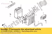 31500KY0506, Honda, batterie fb3l-a honda mtx nsr 50 200 1985 1989 1993 1994, Nouveau