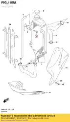 Qui puoi ordinare bullone, silenziatore mt da Suzuki , con numero parte 0911606186: