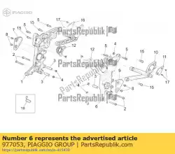 Tutaj możesz zamówić p? Yta lewa od Piaggio Group , z numerem części 977053:
