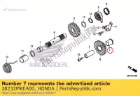 28232MKEA00, Honda, collar, kick reduction honda crf450rxh usa type crf450r 450 , New