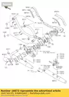 160730125, Kawasaki, insulator vn1700faf kawasaki vn vulcan 1700 2009 2010 2011 2012 2013 2014 2015 2016, New