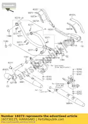 Qui puoi ordinare isolatore vn1700faf da Kawasaki , con numero parte 160730125: