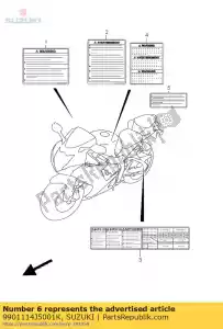 suzuki 9901114J5001K w?a?ciciel - Dół