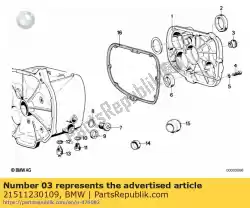 Qui puoi ordinare coppa (fino al 09/1980) da BMW , con numero parte 21511230109: