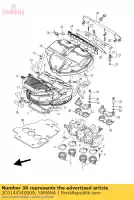 560690871, Kawasaki, modèle, capot latéral., rh zx600rbf kawasaki zx 600 2011, Nouveau