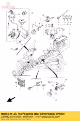 Aqui você pode pedir o immobi. Unidade comp. Em Yamaha , com o número da peça 1B9H255P0000: