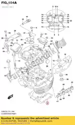 Qui puoi ordinare guarnizione cilindro da Suzuki , con numero parte 1114141F00: