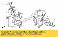 19025MN5003, Honda, geen beschrijving beschikbaar op dit moment honda gl 1500 1988 1989 1990 1991 1992 1993 1994 1995 1996 1997 1998 1999 2000, Nieuw