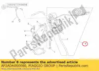 AP2ADA000080, Piaggio Group, Carburatore con riscaldatore aprilia sr ho ditech carb 50 2, Nuovo