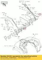 921521865, Kawasaki, colar, 6,3x8,3x7,2 kvf750gff kawasaki  brute force 750 820 2015 2016 2017 2018 2019 2020 2021, Novo