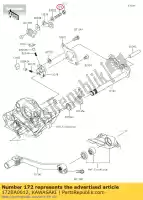 172BA0612, Kawasaki, stud,6x12 common kawasaki  d d tracker eliminator gpx kdx klx kmx kx ninja voyager z zephyr zg zxr 125 140 150 200 250 300 450 650 750 1100 1200 1986 1987 1988 1989 1990 1991 1992 1993 1994 1995 1996 1997 1998 1999 2000 2001 2002 2003 2004 2005 2006 2007 2008 2009 2010 20, New