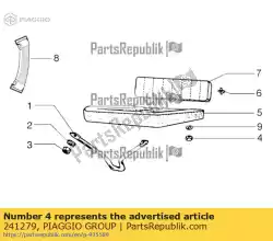 Qui puoi ordinare noce da Piaggio Group , con numero parte 241279: