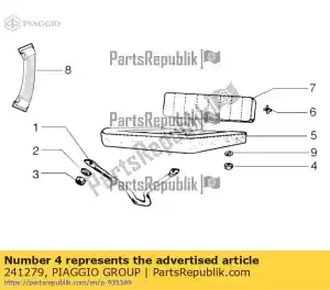 Piaggio Group 241279 noce - Il fondo