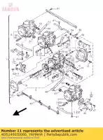 4DS1490J0000, Yamaha, set di aghi yamaha xj xjn xjs diversion 600, Nuovo