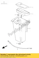 4743126F00, Suzuki, suporte, ferramenta suzuki vl intruder lc u  vl125 vl250 250 125 , Novo