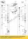 Demper-assy, ??vork, rechts, zwart klz10 Kawasaki 44071099650B