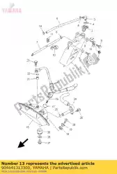 Aquí puede pedir abrazadera (3sk) de Yamaha , con el número de pieza 904641313300: