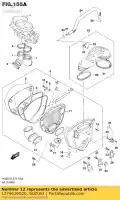 1374639G20, Suzuki, joint, filtre suzuki  c vl vz 800 2009 2010 2011 2012 2014 2015 2016 2017 2018 2019, Nouveau