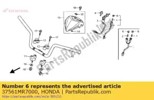 Honda 37561MR7000 composition de l'objectif, avertissement de vitesse - La partie au fond