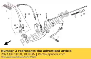 Honda 28241KC5010 articolazione, calcio del braccio - Il fondo