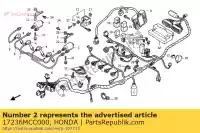17236MCC000, Honda, nessuna descrizione disponibile al momento honda cb 1100 2000 2001, Nuovo