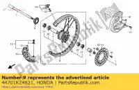 44701KZ4821, Honda, cerchione, ruota anteriore honda cr  r cr125r 125 , Nuovo