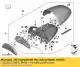 Compartimento de almacenamiento con correa de retención. BMW 71608533904